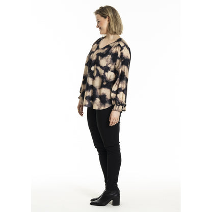 Gozzip Woman GAnnika Blouse Blouse Black cloud