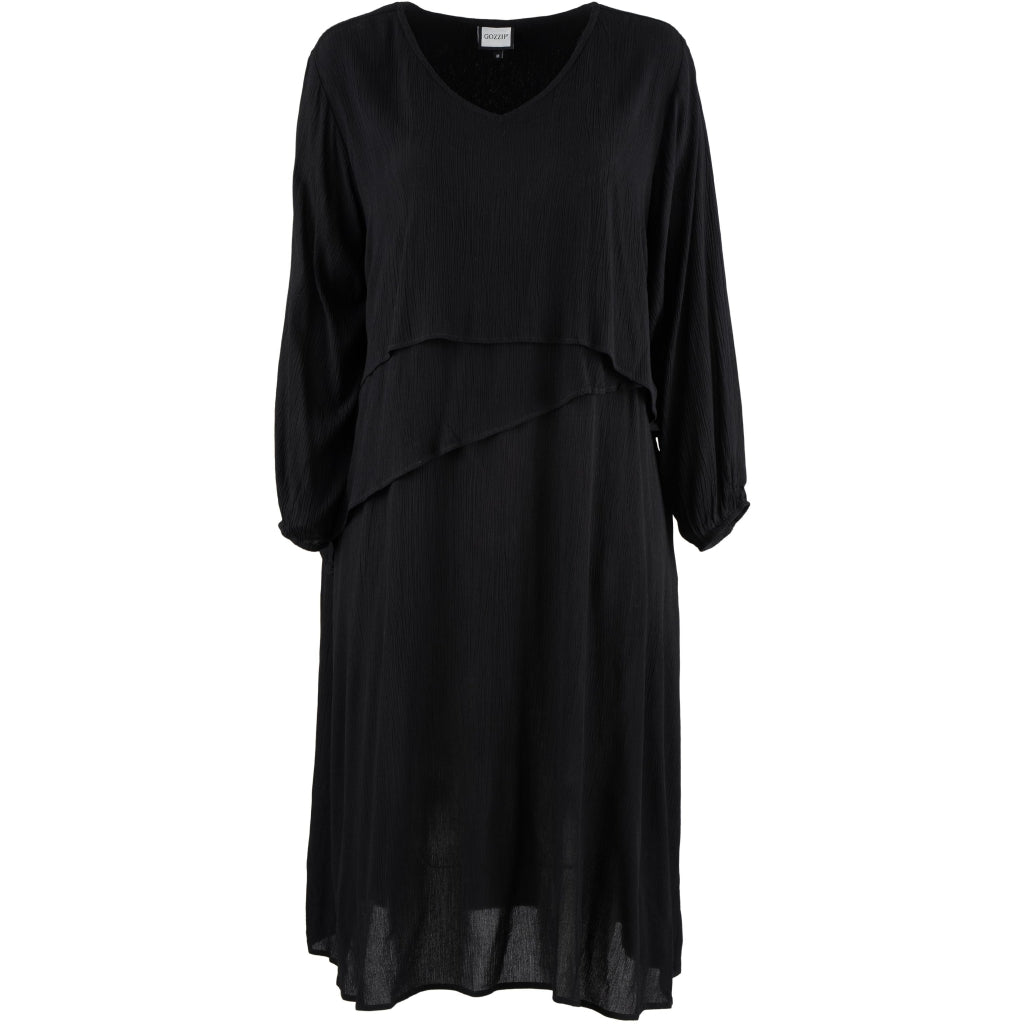 Gozzip Woman GAria Dress Dress Black