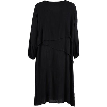 Gozzip Woman GAria Dress Dress Black