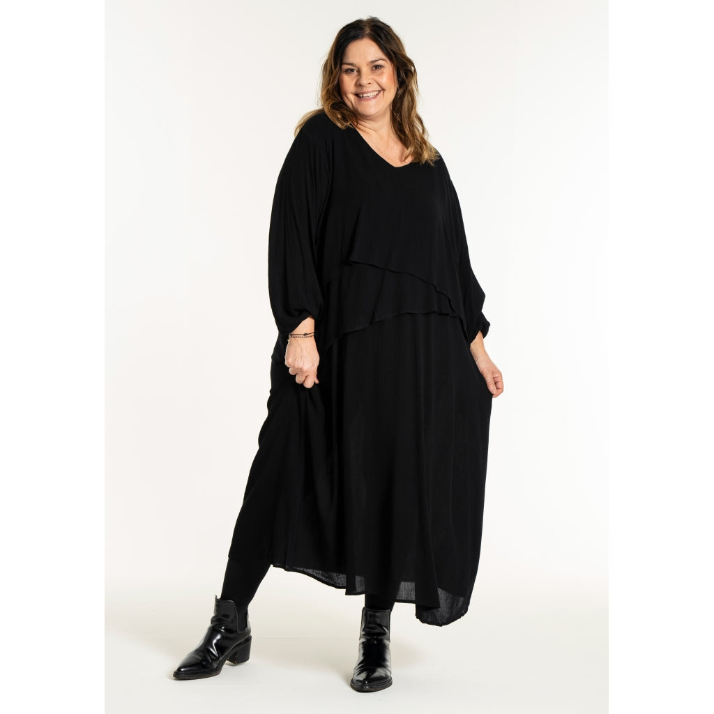 Gozzip Woman GAria Dress Dress Black