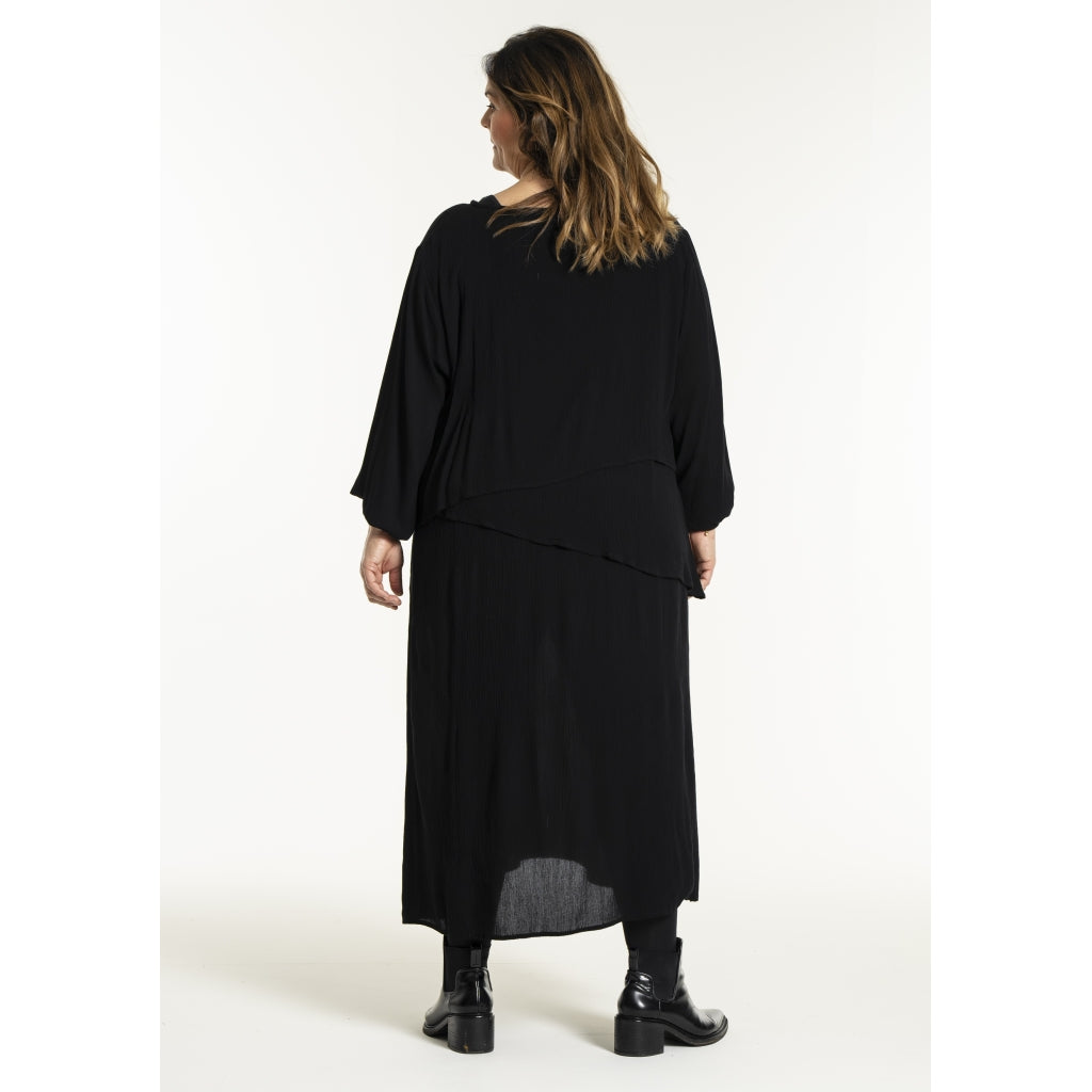 Gozzip Woman GAria Dress Dress Black