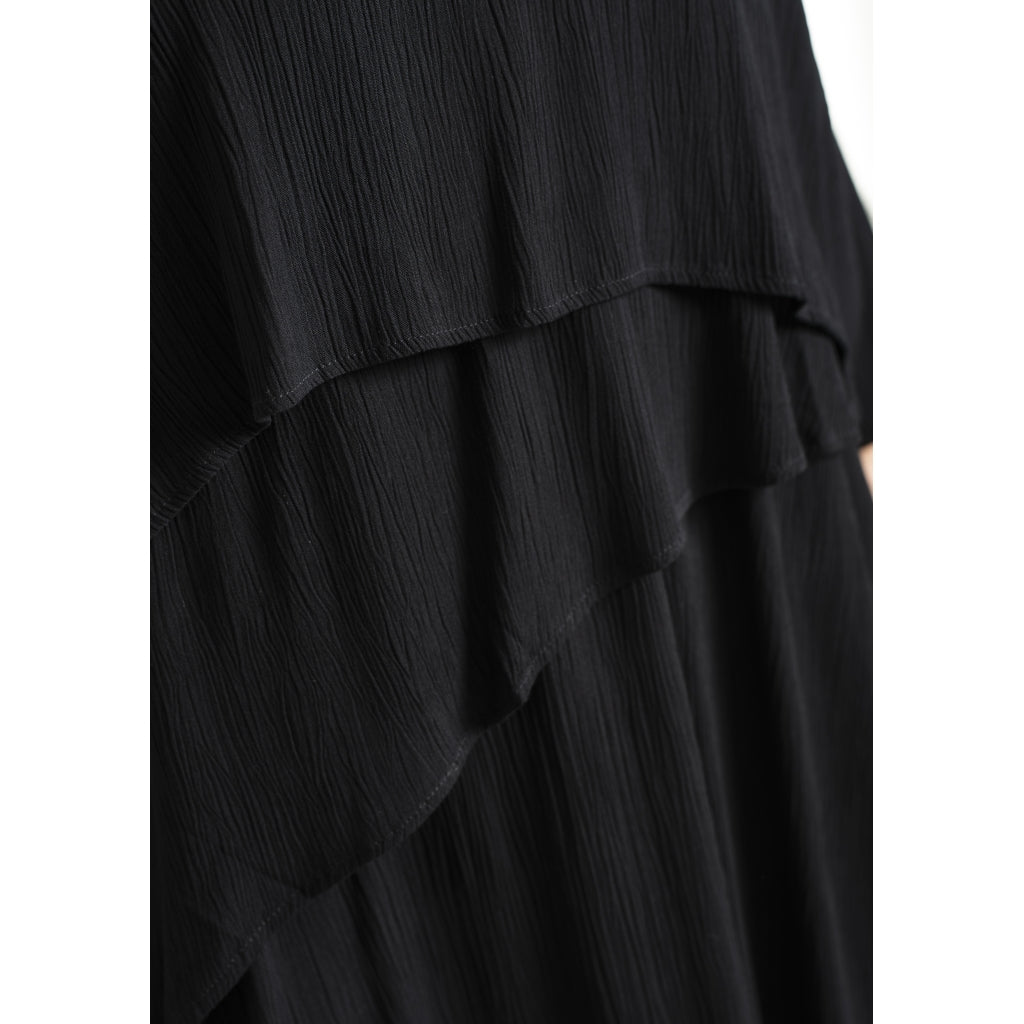 Gozzip Woman GAria Dress Dress Black