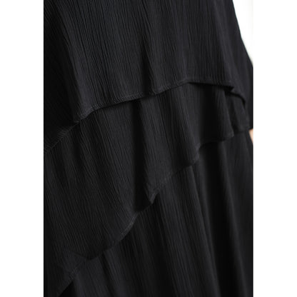 Gozzip Woman GAria Dress Dress Black