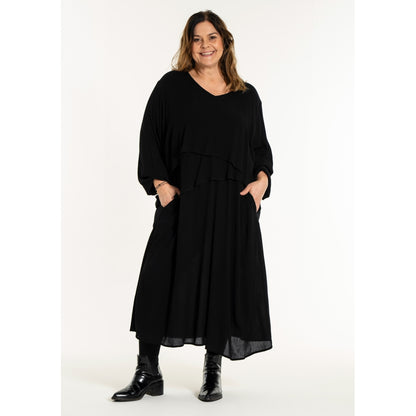 Gozzip Woman GAria Dress Dress Black