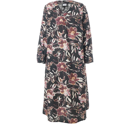 Gozzip Woman GAstrid Dress Dress Black Print