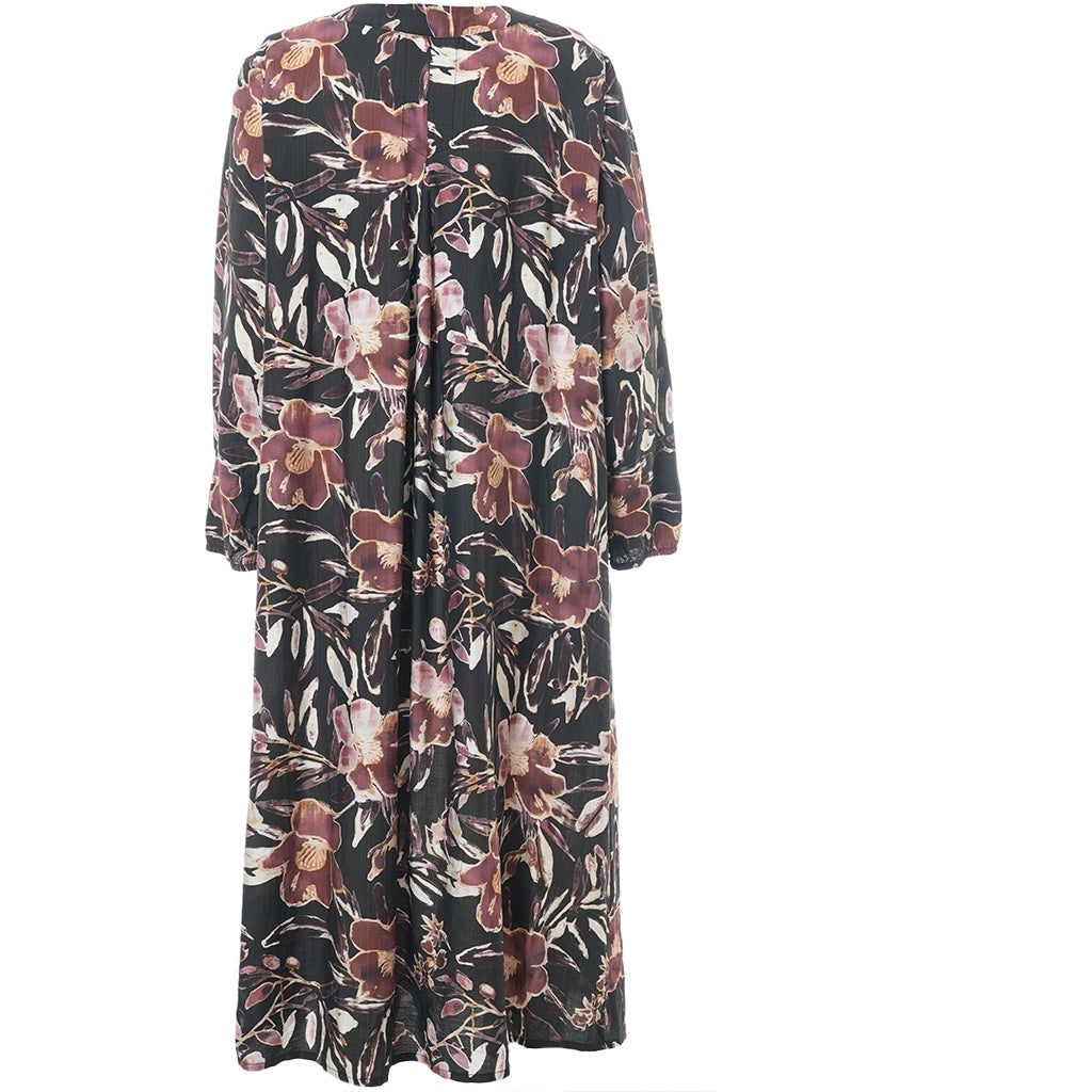 Gozzip Woman GAstrid Dress Dress Black Print