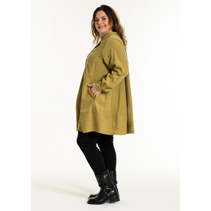 Gozzip Woman GAudrey Tunic Tunic Golden olive