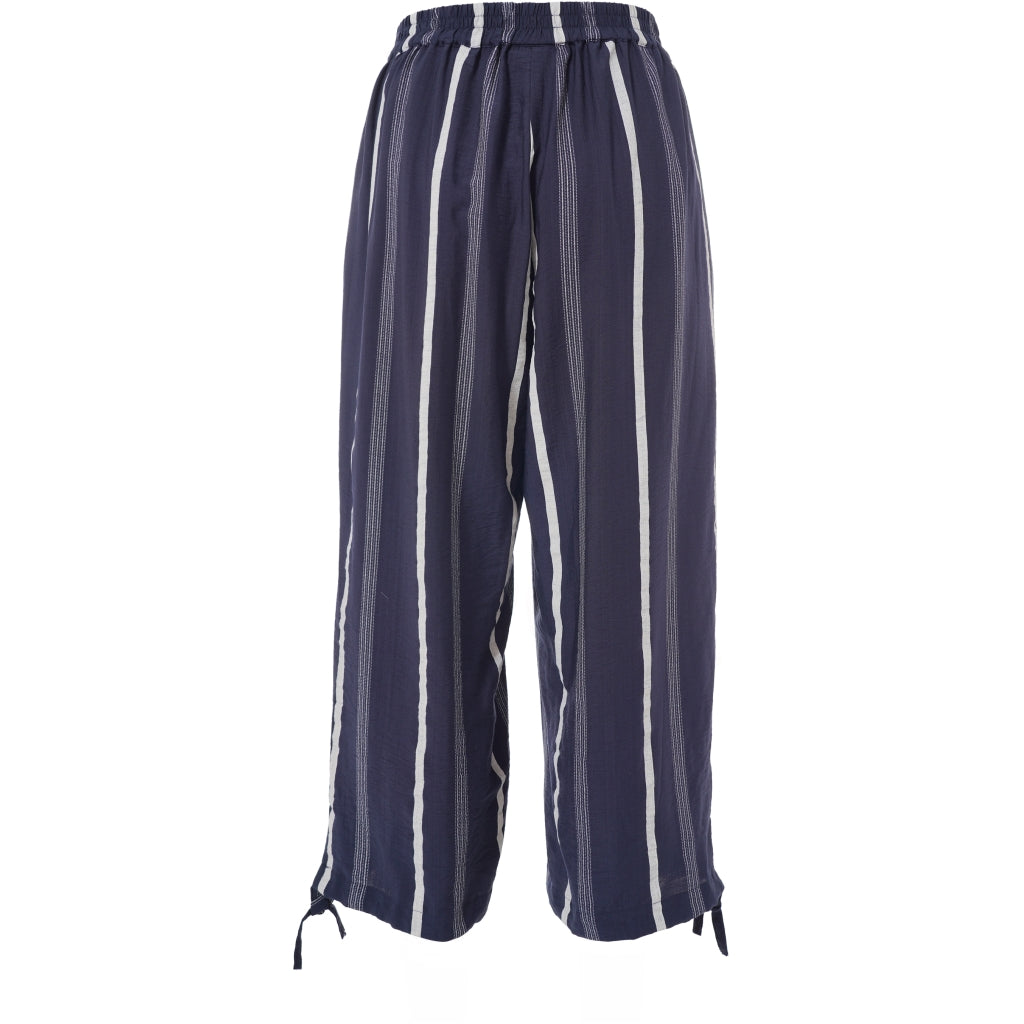 Gozzip Woman GAugusta Pants 7/8 7/8 Pant Navy stripe