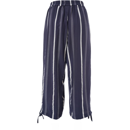 Gozzip Woman GAugusta Pants 7/8 7/8 Pant Navy stripe