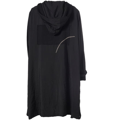 Gozzip Woman GAveny Jacket with hood Jacket Black