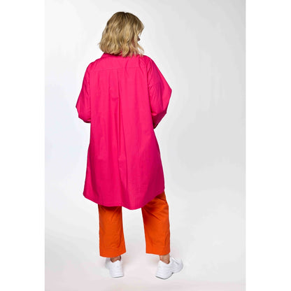 Gozzip Woman GBeatrice Trenchcoat Jacket Pink