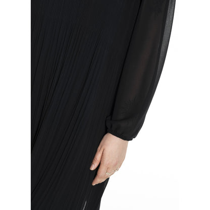 Gozzip Woman GBenedikte Plisse Dress Dress Black