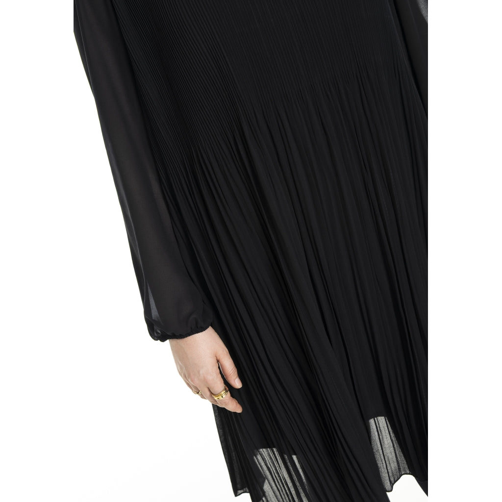 Gozzip Woman GBenedikte Plisse Dress Dress Black