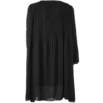 Gozzip Woman GBenedikte Plisse Dress Dress Black
