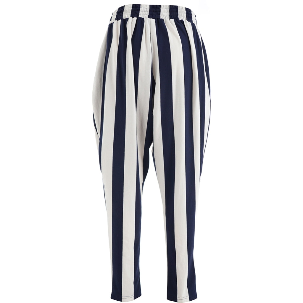 Gozzip Woman GBenita Pants Pants White/Navy stripe