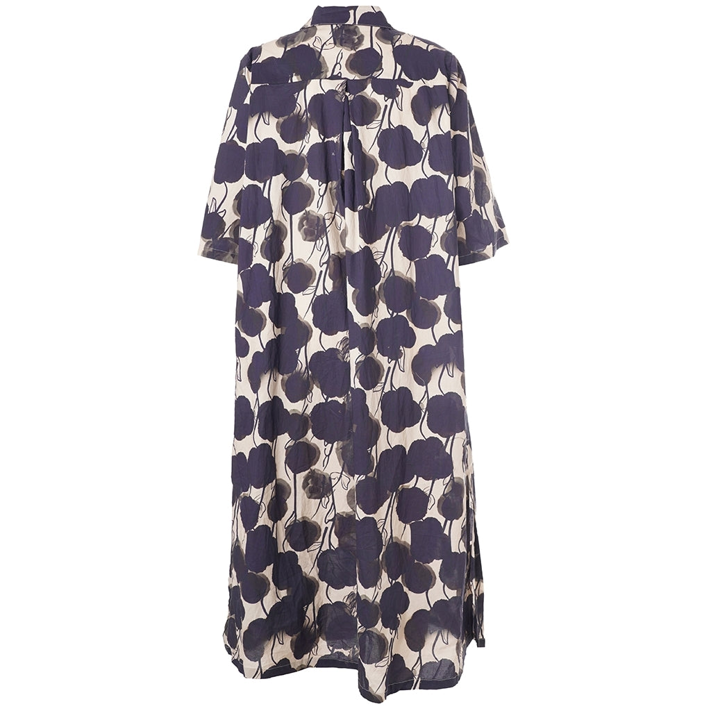 Gozzip Woman GBenna Dress Dress Sand with black flowers