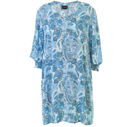 Gozzip Woman GBentina Tunic Tunic Blue