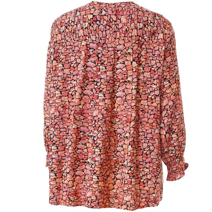 Gozzip Woman GBerit Blouse Blouse Red mosaique