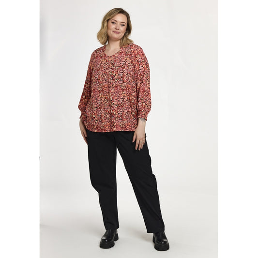 Gozzip Woman GBerit Blouse Blouse Red mosaique