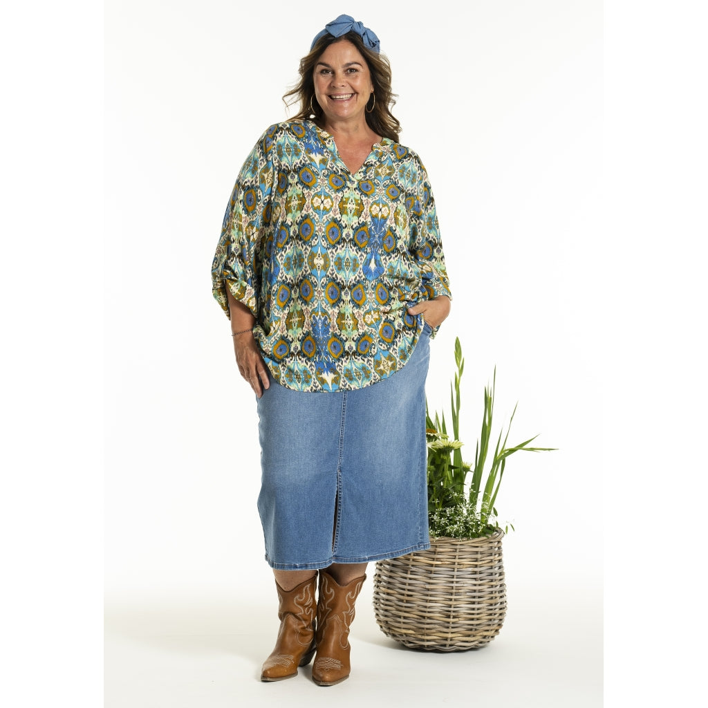 Gozzip Woman GBillie Blouse Blouse Multi Colour
