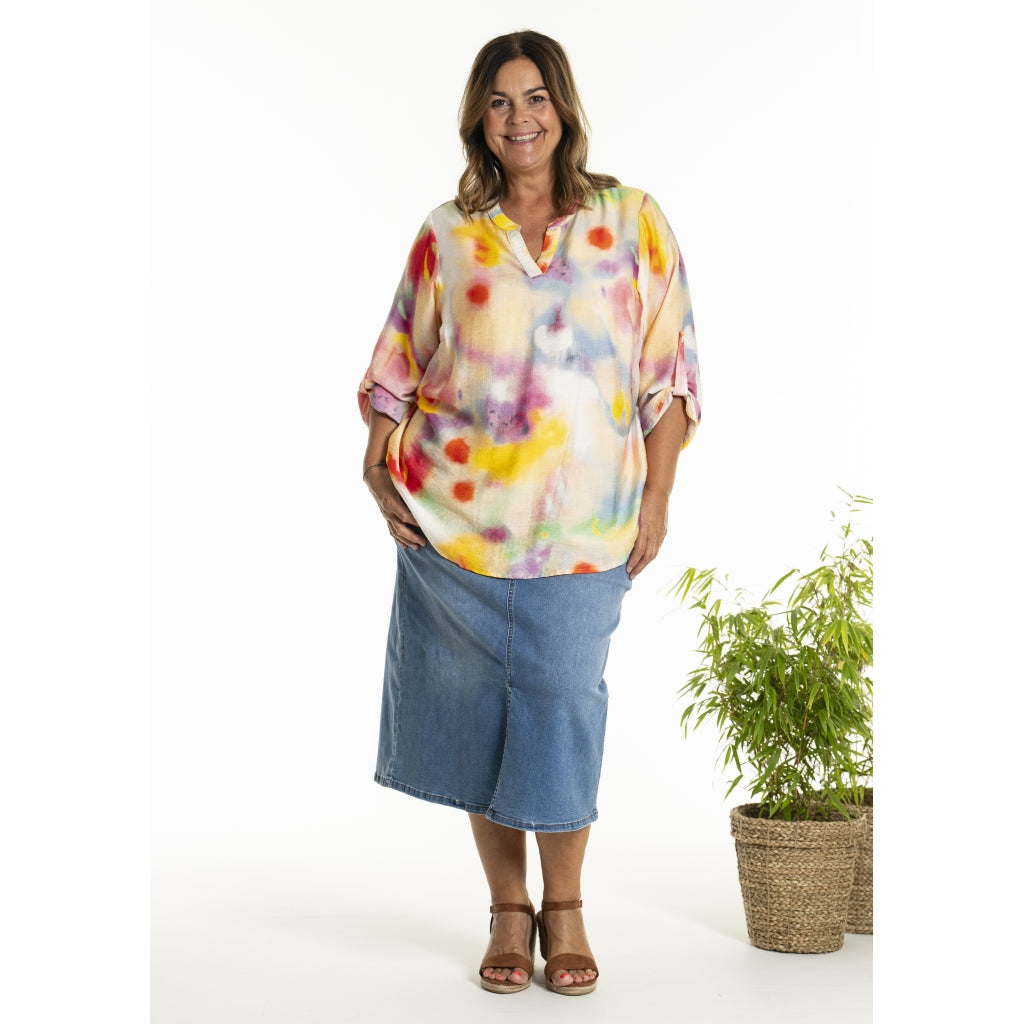 Gozzip Woman GBillie Blouse Blouse Multi Colour