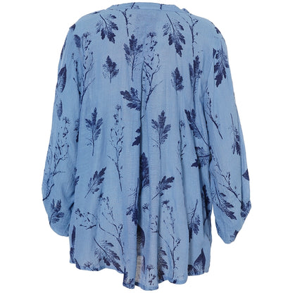 Gozzip Woman GBillie Blouse Blouse Blue