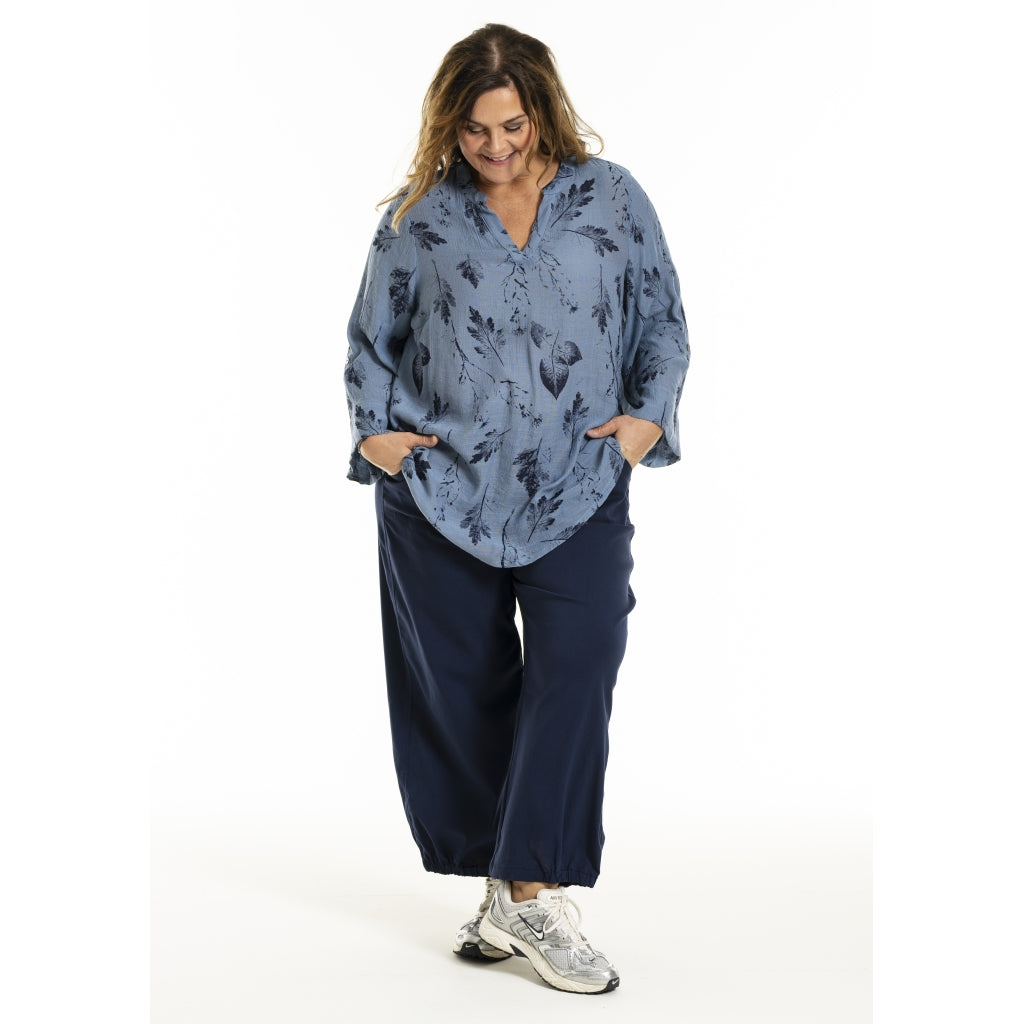 Gozzip Woman GBillie Blouse Blouse Blue