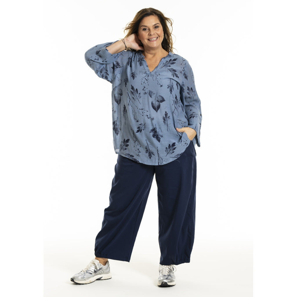 Gozzip Woman GBillie Blouse Blouse Blue