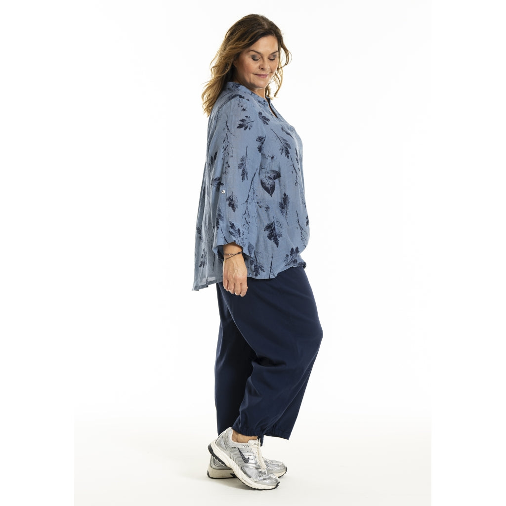 Gozzip Woman GBillie Blouse Blouse Blue