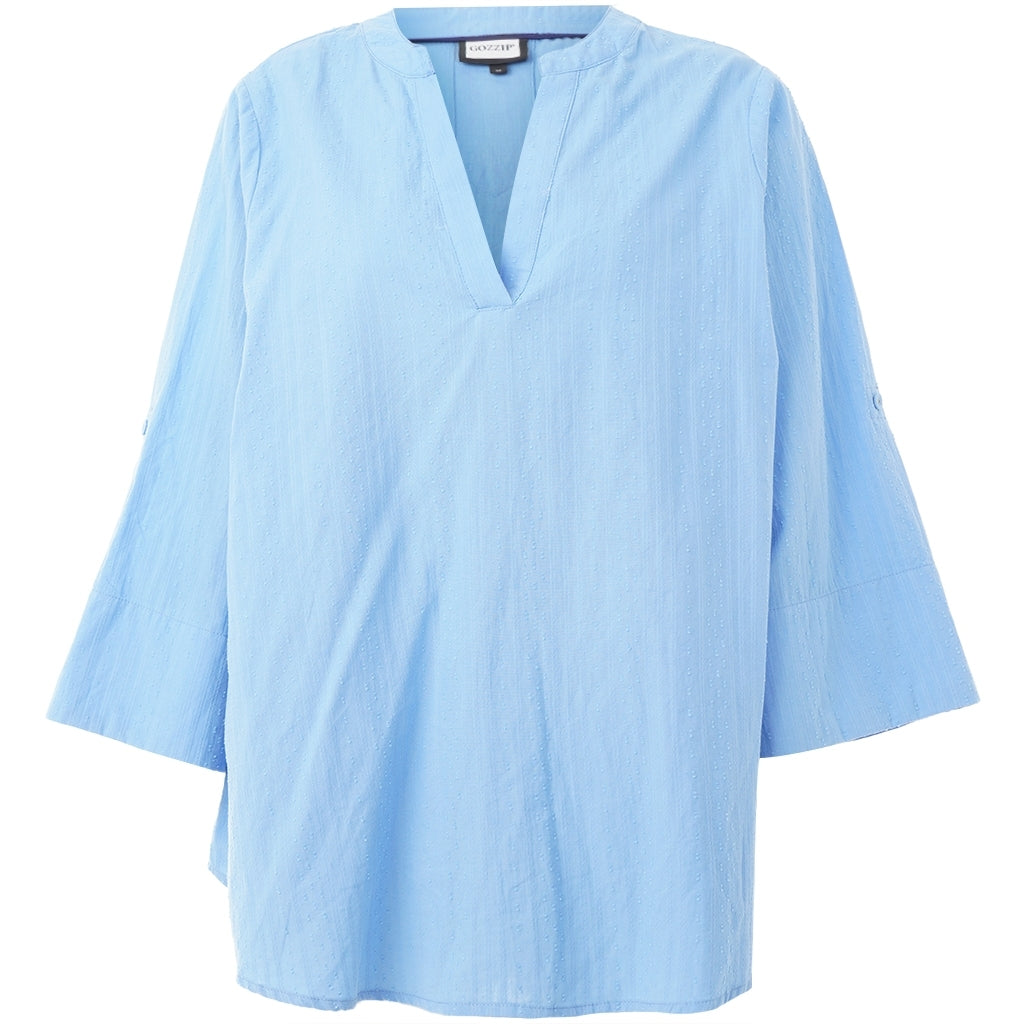 Gozzip Woman GBillie Blouse Blouse light Blue