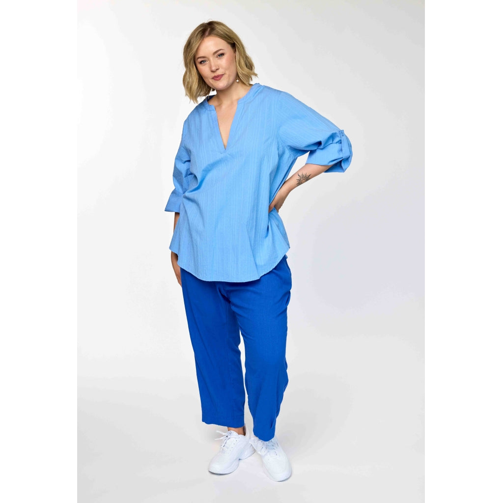 Gozzip Woman GBillie Blouse Blouse light Blue