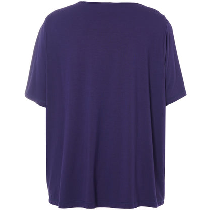 Gozzip Woman GBirka T-Shirt with print T-Shirt 100 Navy