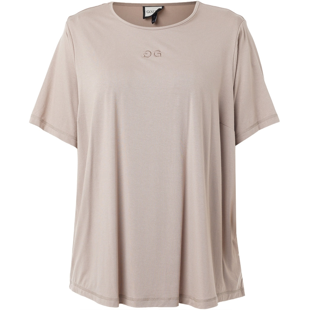 Gozzip Woman GBirka T-Shirt with print T-Shirt Sand