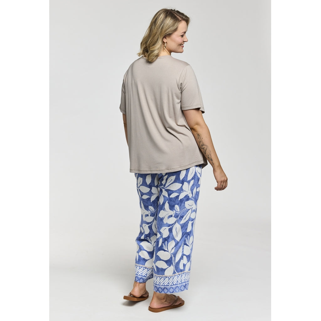 Gozzip Woman GBirka T-Shirt with print T-Shirt Sand