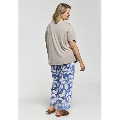 Gozzip Woman GBirka T-Shirt with print T-Shirt Sand