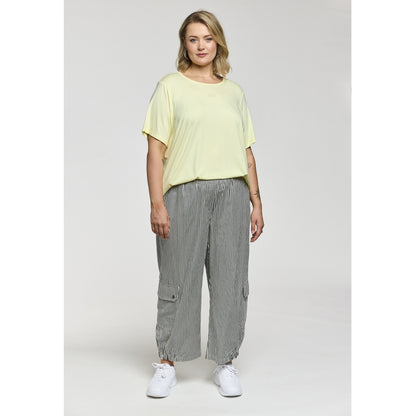 Gozzip Woman GBirka T-Shirt with print T-Shirt Yellow