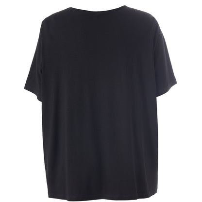 Gozzip Woman GBirka T-Shirt with print T-Shirt Black With Grey