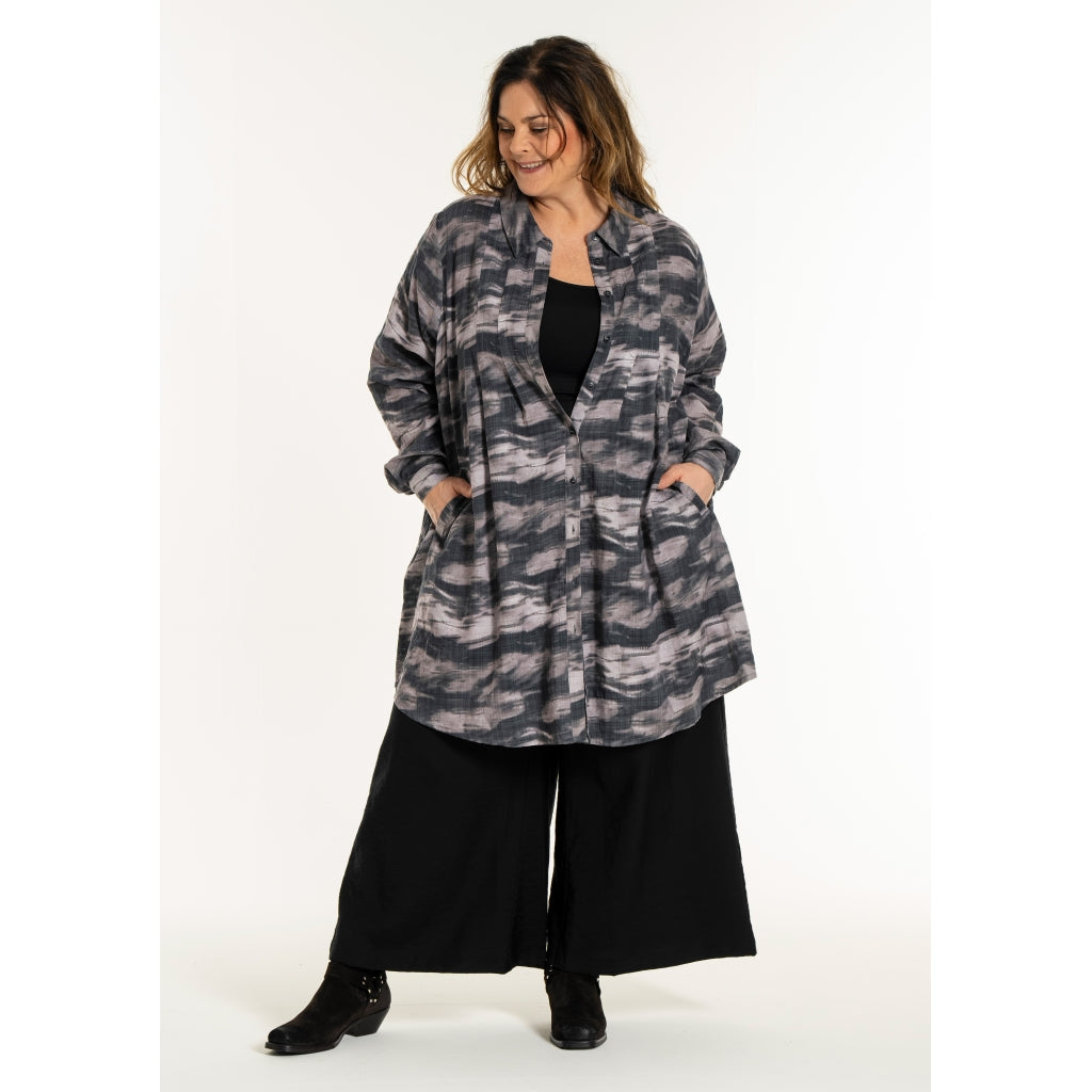 Gozzip Woman GBirla Tunic Tunic Grey