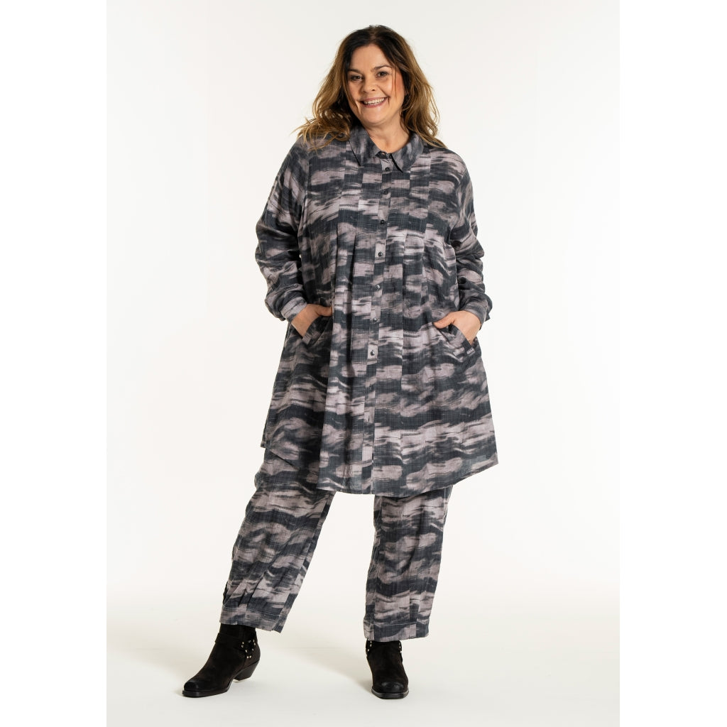 Gozzip Woman GBirla Tunic Tunic Grey