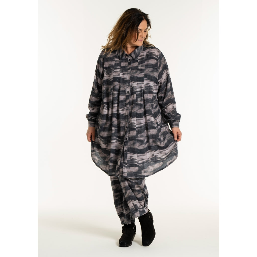 Gozzip Woman GBirla Tunic Tunic Grey