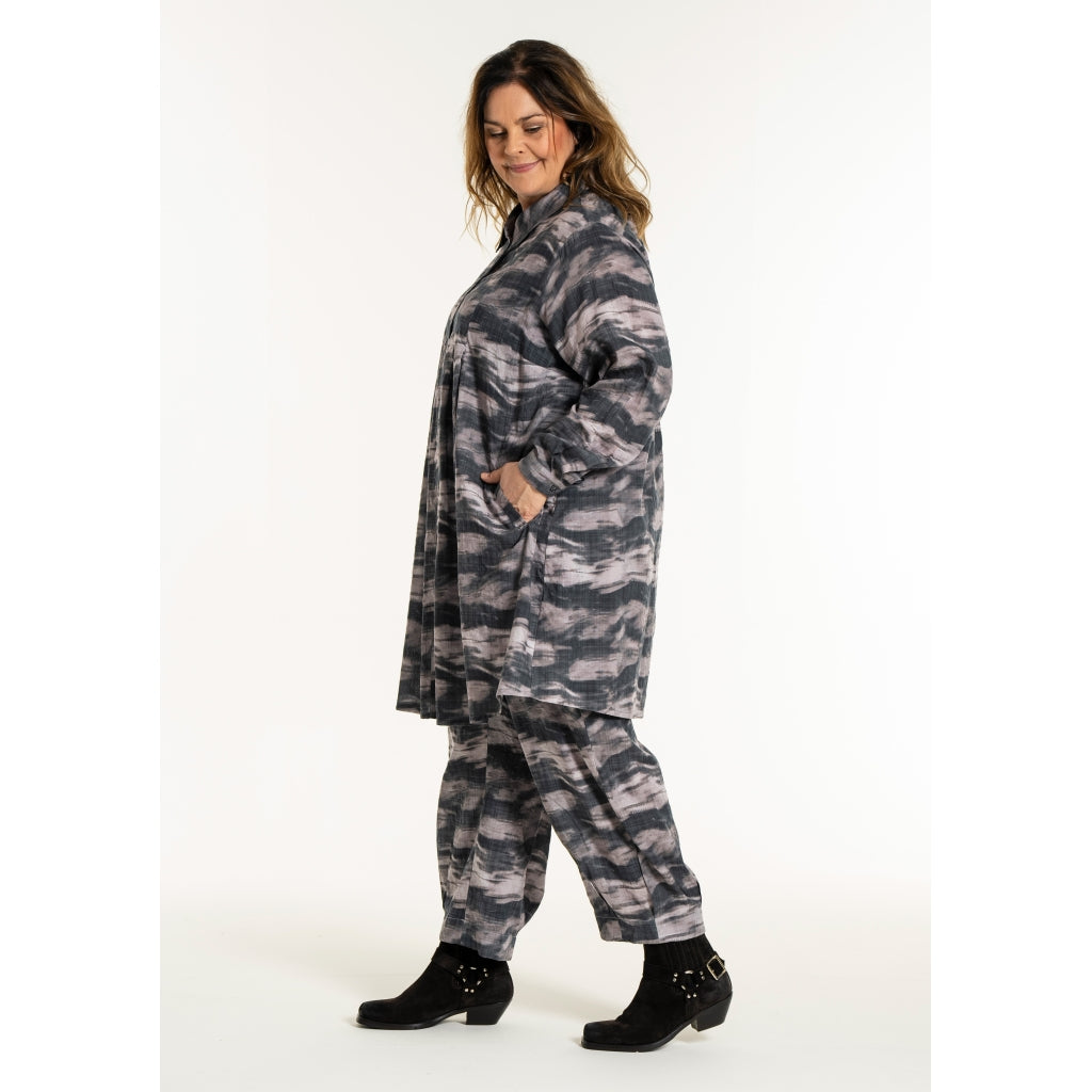 Gozzip Woman GBirla Tunic Tunic Grey