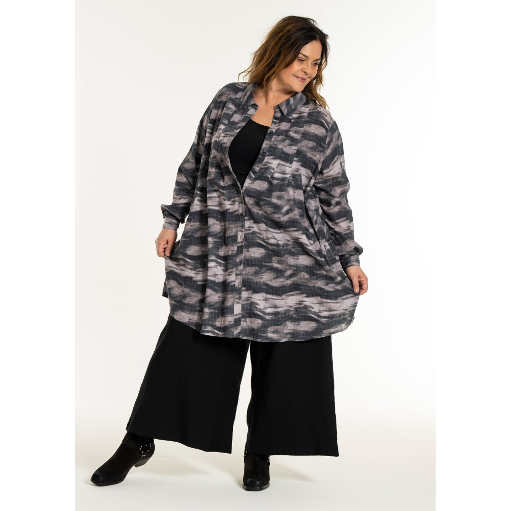 Gozzip Woman GBirla Tunic Tunic Grey