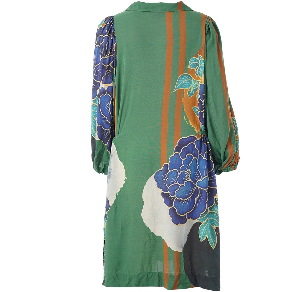 Gozzip Woman GCamilla Tunic Tunic Green Print