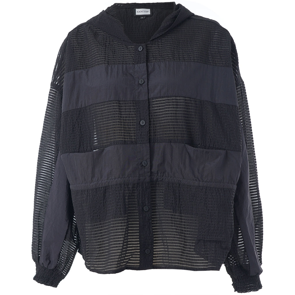 Gozzip Woman GCecilie Cardigan Cardigan Black