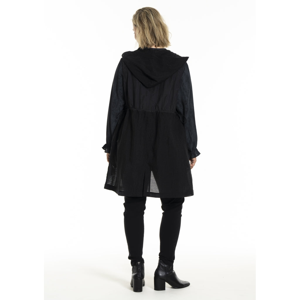 Gozzip Woman GChristina Waiscoat Waistcoat Black