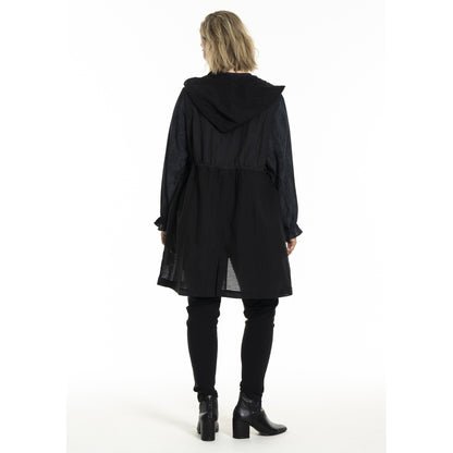 Gozzip Woman GChristina Waiscoat Waistcoat Black