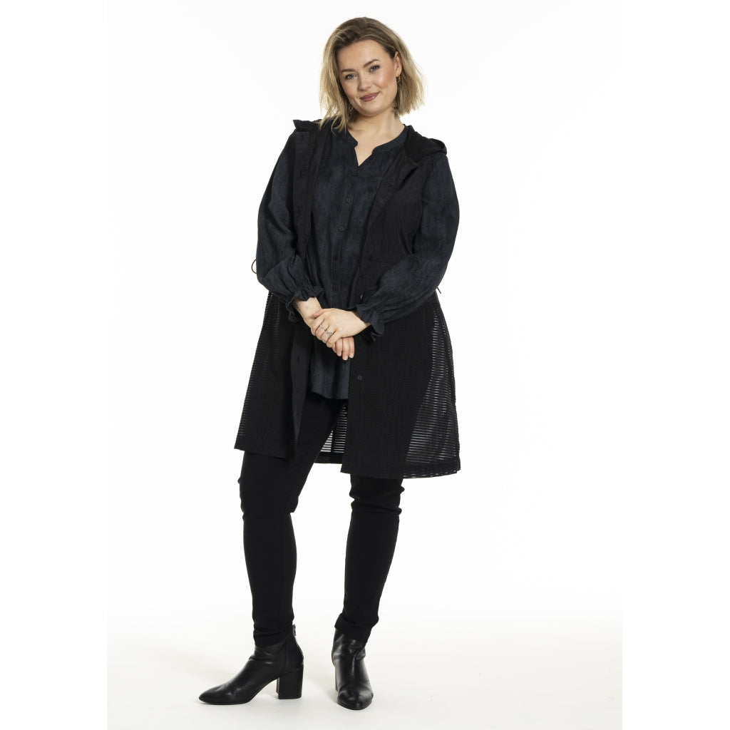 Gozzip Woman GChristina Waiscoat Waistcoat Black