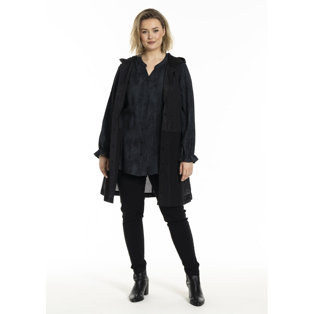 Gozzip Woman GChristina Waiscoat Waistcoat Black