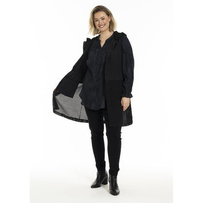 Gozzip Woman GChristina Waiscoat Waistcoat Black