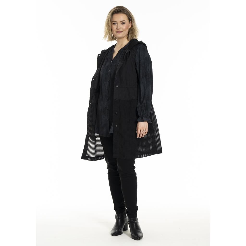Gozzip Woman GChristina Waiscoat Waistcoat Black